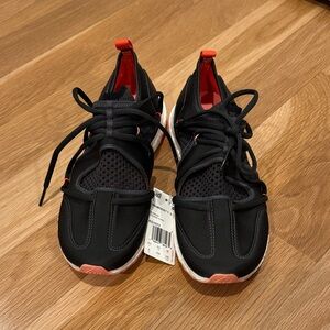 Adidas by Stella McCartney Black and Red Sneakers